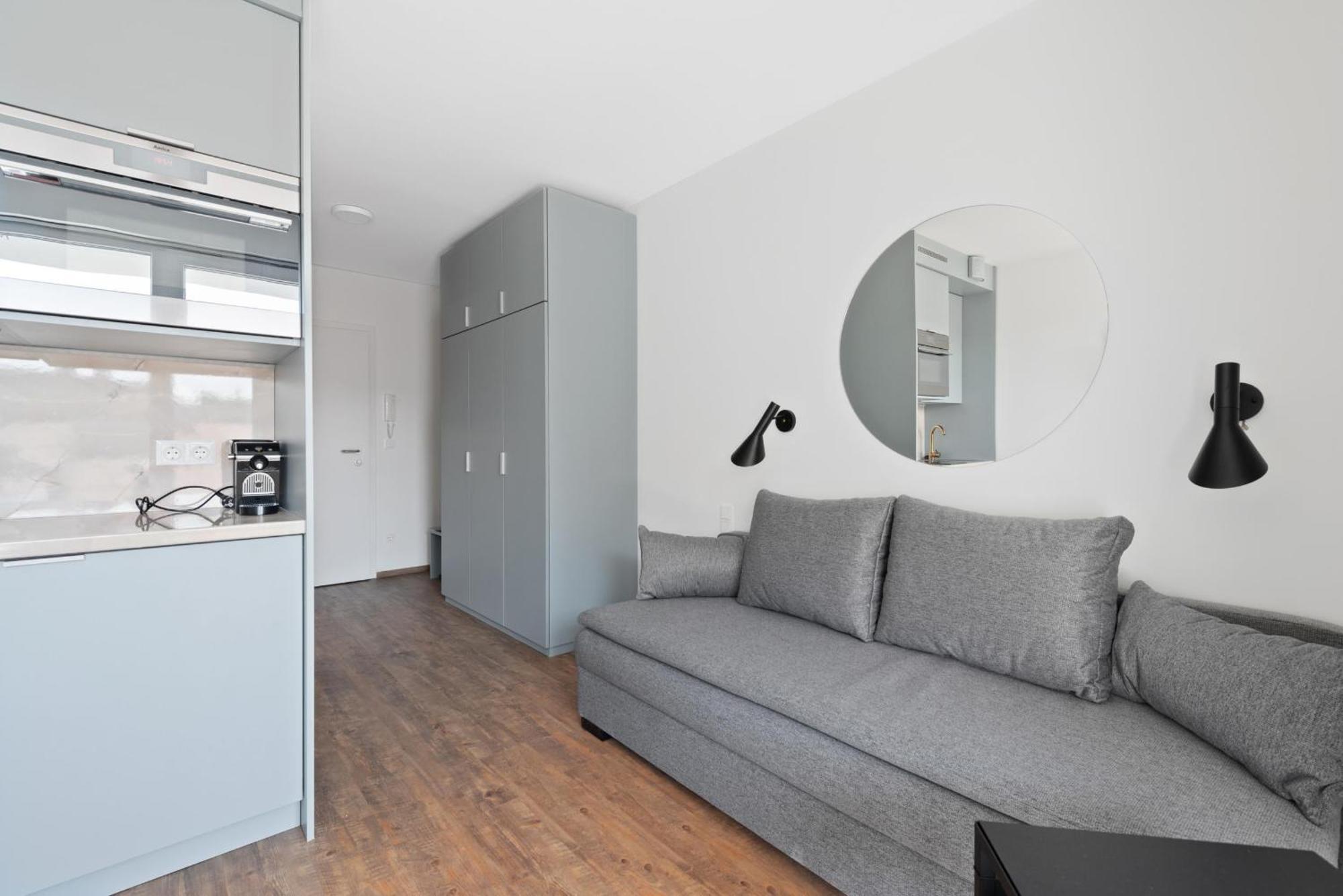 Schickes All-Inklusive Apartmentzimmer By Resida Asset Gmbh Brunn am Gebirge Exteriér fotografie